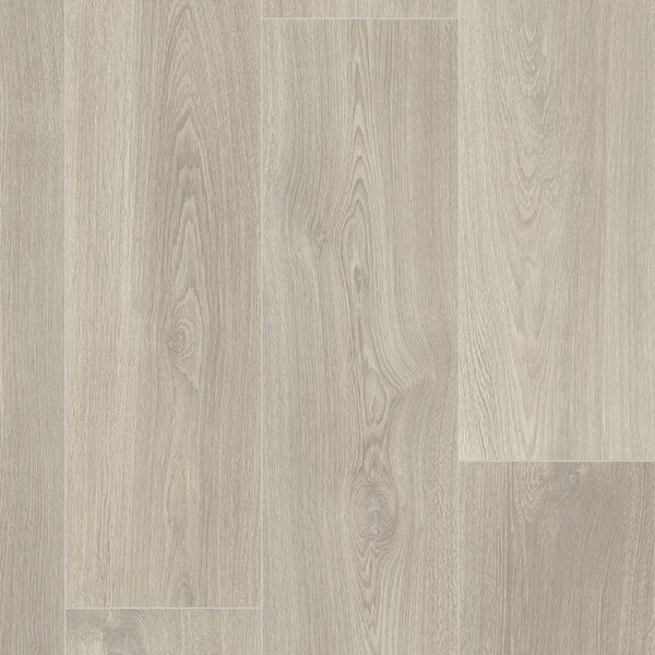 Beauflor, PVC podlaha - lino Texalino Supreme 960 S Columbian Oak - dub, na míru, šíře 3m,4m, hnědá, filc, chodba / předsíň