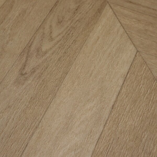 Gerflor, PVC podlaha - lino AladinTex Ultra 2346 Azay cream, na míru, šíře 4m, hnědá, filc, chodba / předsíň