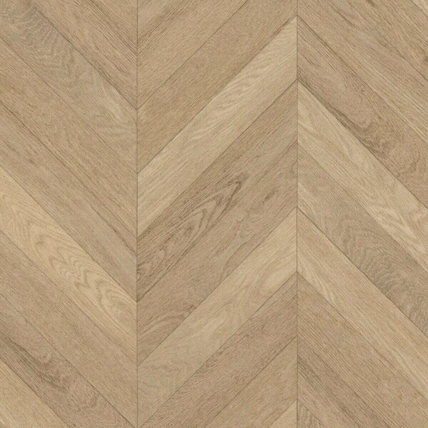 Gerflor, PVC podlaha - lino AladinTex Ultra 2346 Azay cream, na míru, šíře 4m, hnědá, filc, chodba / předsíň