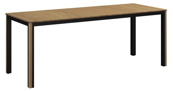 ZAHRADNÍ STŮL, dřevo, kov, 180/75/70 cm Ambia Garden - Online Only zahradní nábytek, Online Only