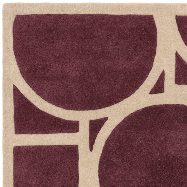 Tribeca Design Kusový koberec Newtor Plum Rozměry: 120x170 cm