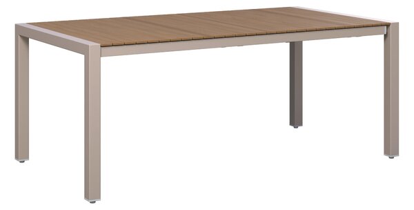 ZAHRADNÍ STŮL, dřevo, kov, 188,5/252/100/75 cm Ambia Garden - Online Only zahradní nábytek, Online Only