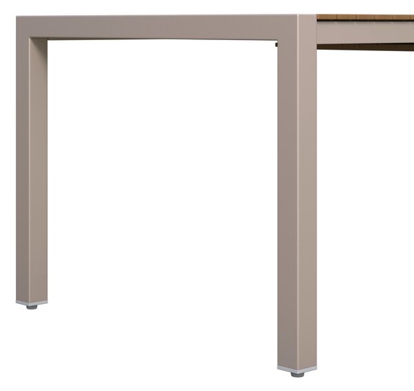 ZAHRADNÍ STŮL, dřevo, kov, 188,5/252/100/75 cm Ambia Garden - Online Only zahradní nábytek, Online Only