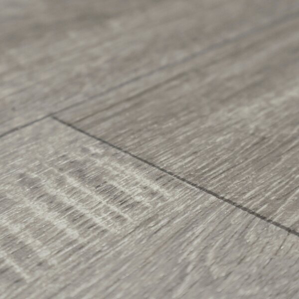 Beauflor, PVC podlaha - lino Texalino Supreme 970D Tasmanian Oak - dub, na míru, šíře 2m,3m,4m,5m, šedá, filc, chodba / předsíň