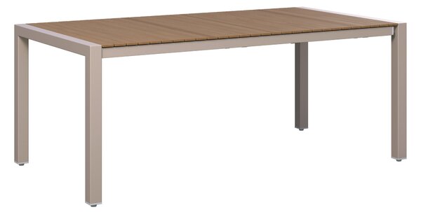 ZAHRADNÍ STŮL, dřevo, kov, 188,5/252/100/75 cm Ambia Garden - Online Only zahradní nábytek, Online Only