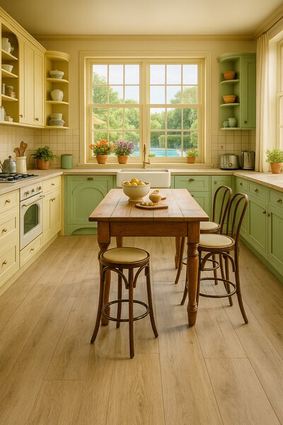 Beauflor, PVC podlaha - lino Texalino Supreme 971L Pristine Oak - dub, na míru, šíře 2m,3m,4m,5m, šedá, filc, chodba / předsíň