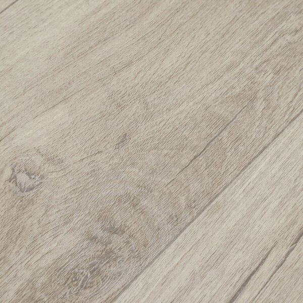 Beauflor, PVC podlaha - lino Texalino Supreme 971L Pristine Oak - dub, na míru, šíře 2m,3m,4m,5m, šedá, filc, chodba / předsíň
