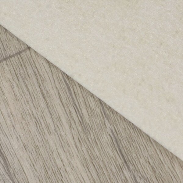 Beauflor, PVC podlaha - lino Texalino Supreme 971L Pristine Oak - dub, na míru, šíře 2m,3m,4m,5m, šedá, filc, chodba / předsíň