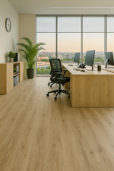 Beauflor, PVC podlaha - lino Texalino Supreme 971L Pristine Oak - dub, na míru, šíře 2m,3m,4m,5m, šedá, filc, chodba / předsíň