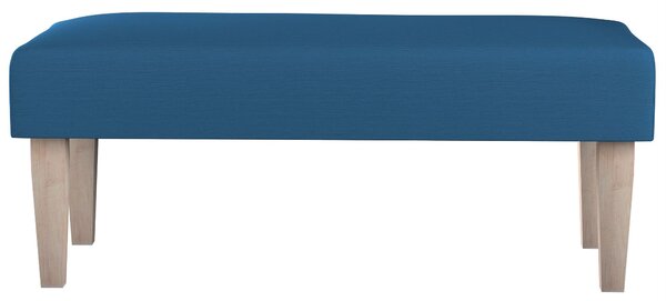 Dlouhá lavička 100x40cm barva tmavě modrá