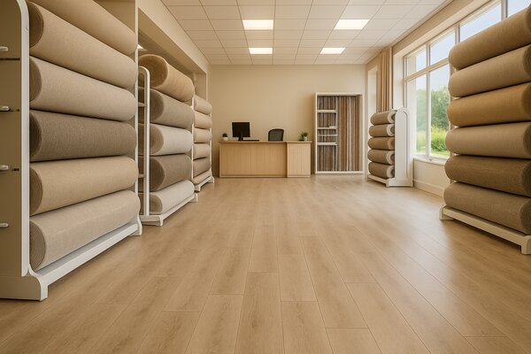 Beauflor, PVC podlaha - lino Texalino Supreme 611M Stamford Oak - dub, na míru, šíře 2m,3m,4m,5m, béžová, filc, chodba / předsíň