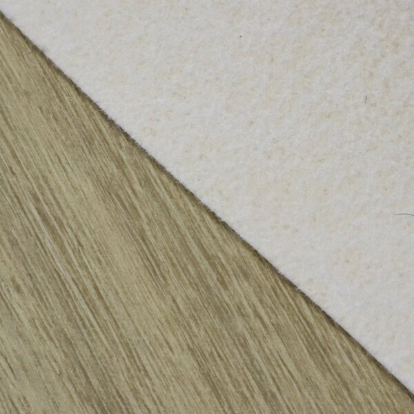 Beauflor, PVC podlaha - lino Texalino Supreme 611M Stamford Oak - dub, na míru, šíře 2m,3m,4m,5m, béžová, filc, chodba / předsíň