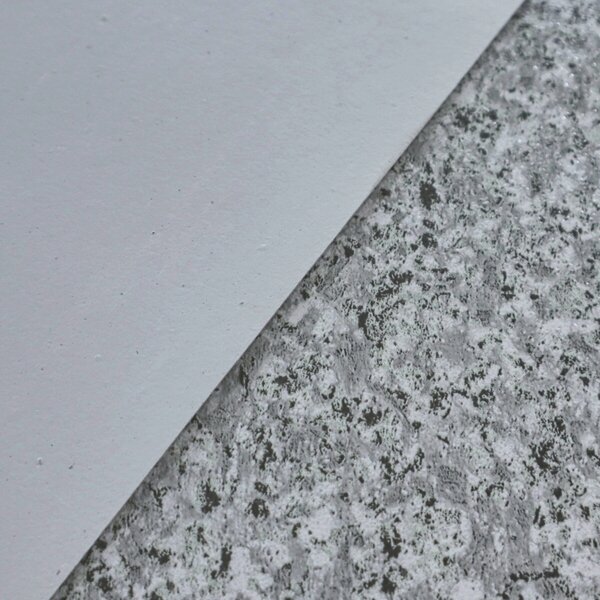 Multi-decor, PVC podlaha - lino AladinTex Start 0050 šedé terrazzo, na míru, šíře 2m, šedá, bez podkladu, dětský pokoj
