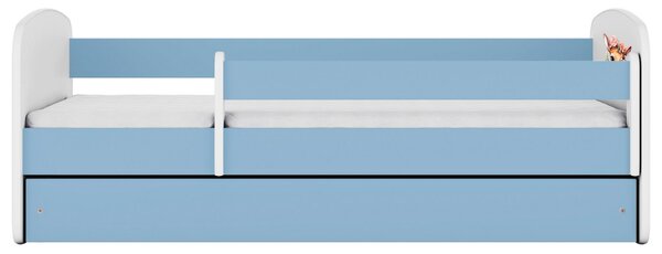 POSTEL PRO DĚTI A MLÁDEŽ 80/160 cm, modrá, bílá MID.YOU - Dětské pokoje sestavy, Online Only