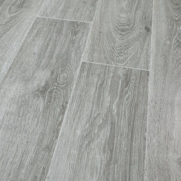 Gerflor, PVC podlaha - lino AladinTex Home 1727 Noma, na míru, šíře 4m, šedá, bez podkladu, dětský pokoj