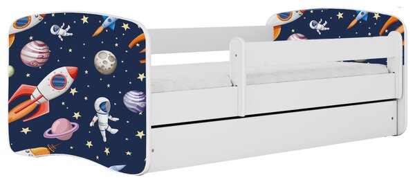 POSTEL PRO DĚTI A MLÁDEŽ 80/160 cm, bílá MID.YOU - Dětské pokoje sestavy, Online Only