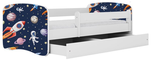 POSTEL PRO DĚTI A MLÁDEŽ 80/160 cm, bílá MID.YOU - Dětské pokoje sestavy, Online Only