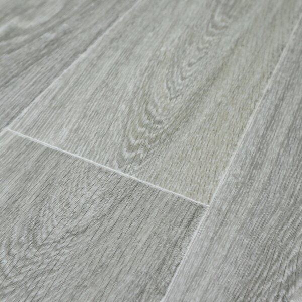 Gerflor, PVC podlaha - lino AladinTex Home 1727 Noma, na míru, šíře 4m, šedá, bez podkladu, dětský pokoj