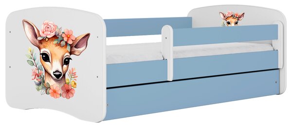 POSTEL PRO DĚTI A MLÁDEŽ 80/160 cm, modrá, bílá MID.YOU - Dětské pokoje sestavy, Online Only
