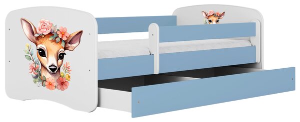 POSTEL PRO DĚTI A MLÁDEŽ 80/160 cm, modrá, bílá MID.YOU - Dětské pokoje sestavy, Online Only