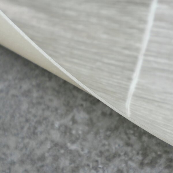 Gerflor, PVC podlaha - lino AladinTex Home 1727 Noma, na míru, šíře 4m, šedá, bez podkladu, dětský pokoj