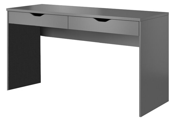 Psací stůl MATI, 138,2x76x50,4, grafit