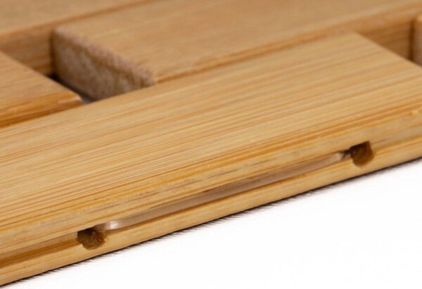 Koupelnová předložka 80x50 cm SPRINGOS HA7530 přírodní