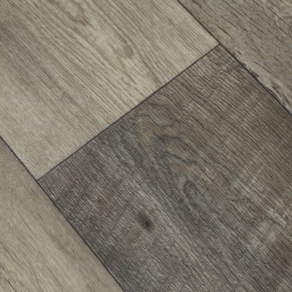 Beauflor, PVC podlaha - lino Texalino Supreme 997 D Valley Oak - dub, na míru, šíře 2m,3m,4m,5m, hnědá, filc, chodba / předsíň