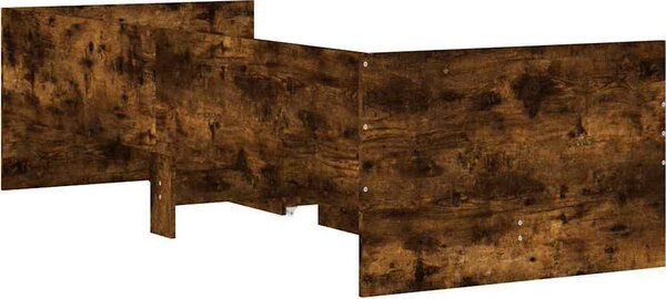 VidaXL Rám postele se zásuvkami 100 x 200 cm [3207340] Barva: šedá sonoma