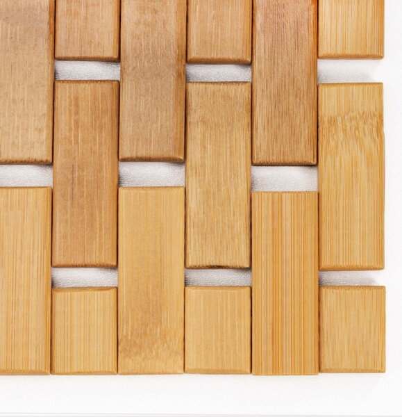 Koupelnová předložka 80x50 cm SPRINGOS HA7530 přírodní
