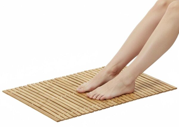 Koupelnová předložka 80x50 cm SPRINGOS HA7531přírodní