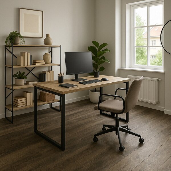 Beauflor, PVC podlaha - lino Texalino Supreme 997 D Valley Oak - dub, na míru, šíře 2m,3m,4m,5m, hnědá, filc, chodba / předsíň