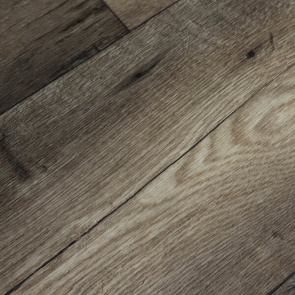 Beauflor, PVC podlaha - lino Texalino Supreme 997 D Valley Oak - dub, na míru, šíře 2m,3m,4m,5m, hnědá, filc, chodba / předsíň