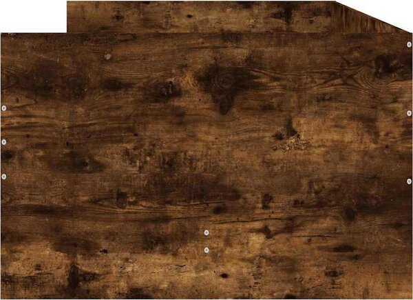 VidaXL Rám postele se zásuvkami 100 x 200 cm [3207340] Barva: šedá sonoma