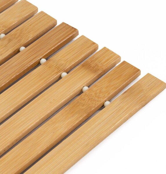 Koupelnová předložka 80x50 cm SPRINGOS HA7531přírodní