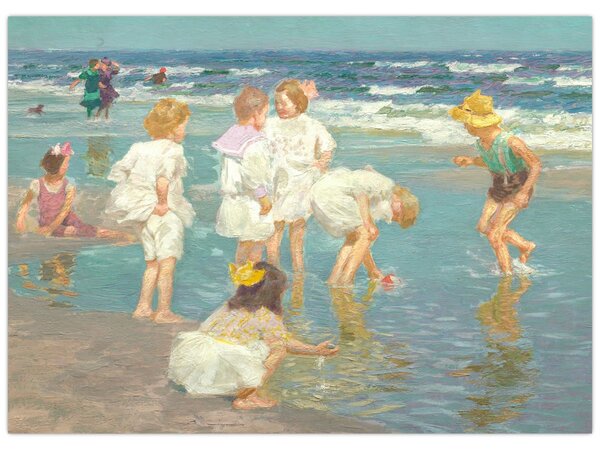 Obraz - Edward Henry Potthast, A Holiday, reprodukce (70x50 cm)
