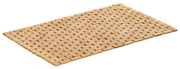 Koupelnová předložka 80x50 cm SPRINGOS HA7530 přírodní