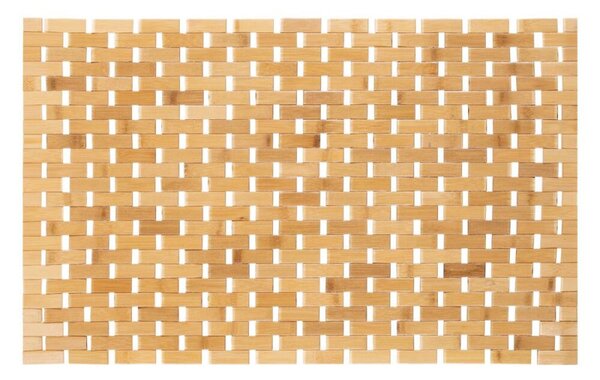 Koupelnová předložka 80x50 cm SPRINGOS HA7530 přírodní