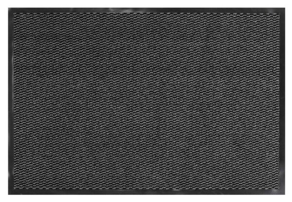 Rohožka před dveře 60x90 cm SPRINGOS HA7533 černá