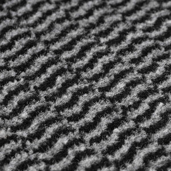 Rohožka před dveře 60x90 cm SPRINGOS HA7533 černá