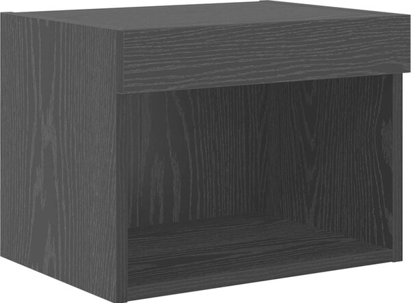 VidaXL 5dílná obývací stěna s LED kompozitní dřevo [3402959] Barva: dub sonoma