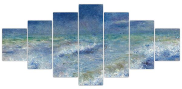 Obraz - Pierre-Auguste Renoir, Seascape, reprodukce (210x100 cm)