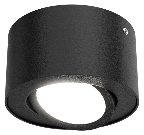 BRI 7121-015 LED přisazené svítidlo, pr. 9 cm, 5 W, černá - BRILONER