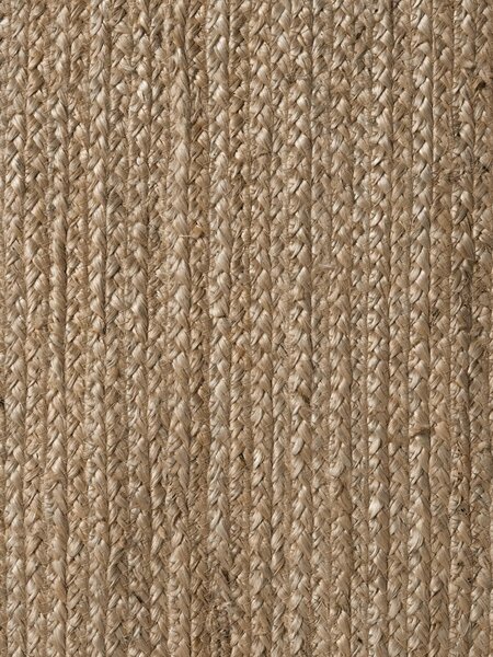 Hanse Home, Kusový koberec Jute Braided 106006 Grey Brown ovál, 160x230 ovál, hnědá, chodba / předsíň