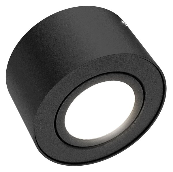 BRI 7121-015 LED přisazené svítidlo, pr. 9 cm, 5 W, černá - BRILONER