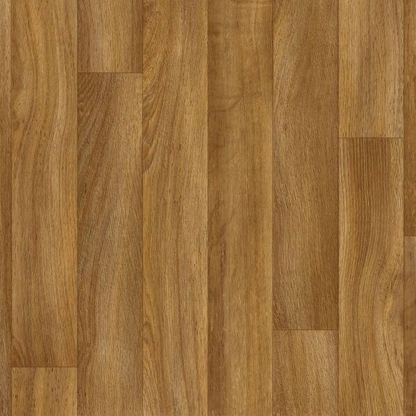 Beauflor, PVC podlaha - lino Ambient Golden Oak 016M - dub, na míru, šíře 3m,4m, hnědá, bez podkladu, chodba / předsíň