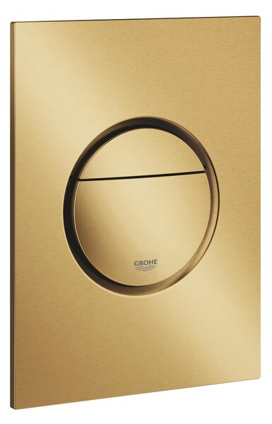 Grohe Nova Cosmopolitan S splachovací tlačítko pro WC zlatá 37601GN0