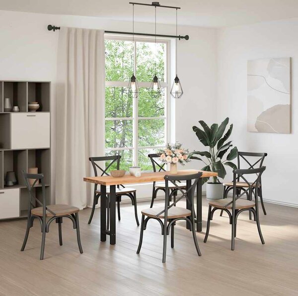 VidaXL Nohy konzolového stolku 2 ks 38 x (72-73) cm ocelové [4013297] Barva: Bílá