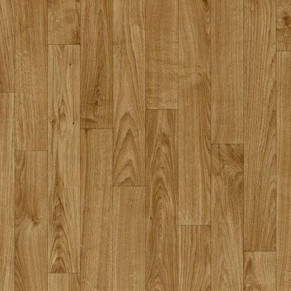 Beauflor, PVC podlaha - lino Ambient Honey Oak 636M - dub, na míru, šíře 2m,3m,4m, béžová, bez podkladu, chodba / předsíň
