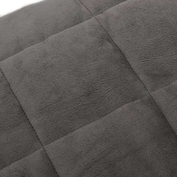 VidaXL Zátěžová deka 140 x 200 cm 6 kg 100% Bavlna 205T [3154833] Barva: krémová